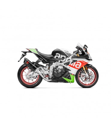 Echappement Akrapovic Evolution Line (Carbon) Aprilia RSV4 (2016-20)