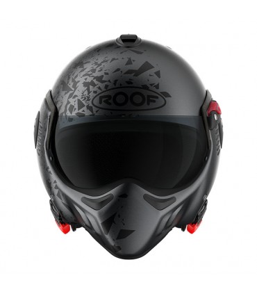 Casco Roof Boxer Alpha Blackstar antracite opaco