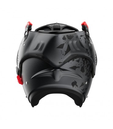 Casco Roof Boxer Alpha Blackstar antracite opaco