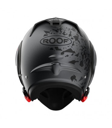 Casco Roof Boxer Alpha Blackstar antracite opaco