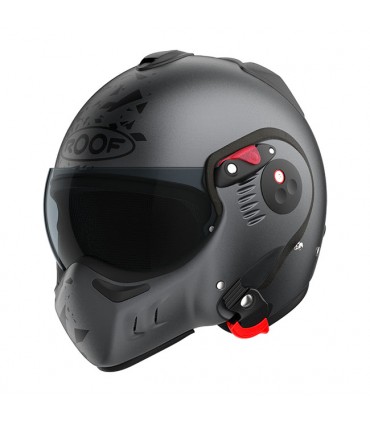 Casco Roof Boxer Alpha Blackstar antracite opaco