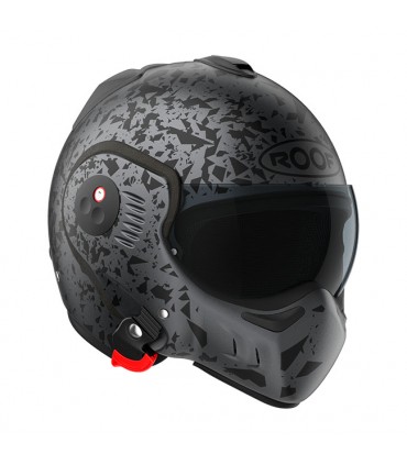 Casco Roof Boxer Alpha Blackstar antracite opaco