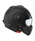 Casco Roof Boxer Alpha nero opaco