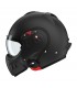 Casco Roof Boxer Alpha nero opaco