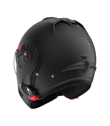 Casco Roof Boxer Alpha nero opaco