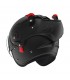 Casco Roof Boxer Alpha nero opaco