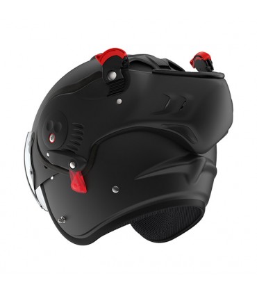 Casque Roof Boxer Alpha noir matt