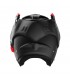 Casco Roof Boxer Alpha nero opaco