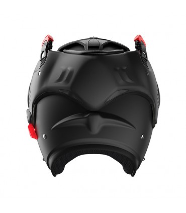 Casco Roof Boxer Alpha nero opaco