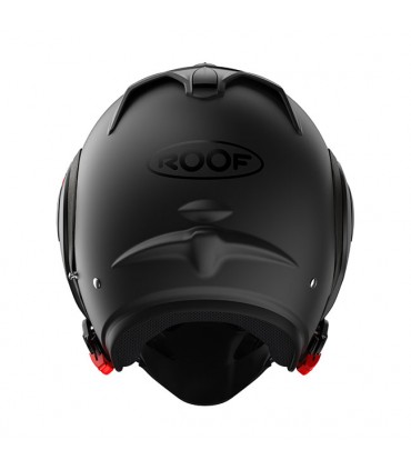 Casco Roof Boxer Alpha nero opaco