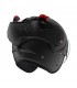 Casco Roof Boxer Alpha nero opaco