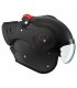 Casco Roof Boxer Alpha nero opaco