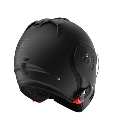 Roof Boxer Alpha black matt helmet