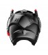 Helm Roof Boxer Alpha metal