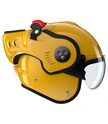 Casque Roof Boxer Alpha jaune