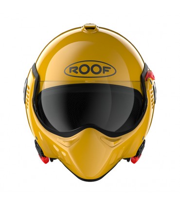 Casque Roof Boxer Alpha jaune