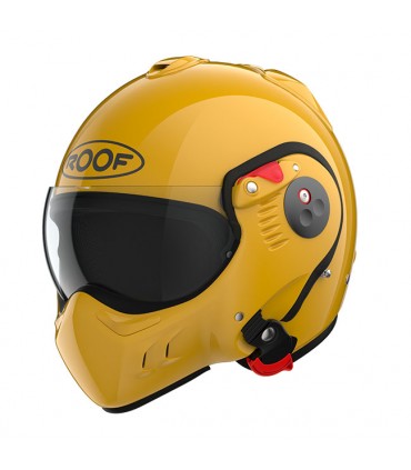 Casque Roof Boxer Alpha jaune