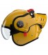 Casco Roof Boxer Alpha giallo