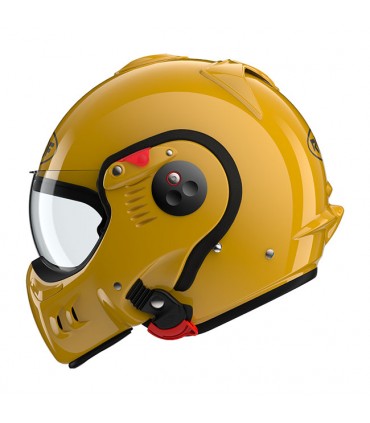 Casque Roof Boxer Alpha jaune