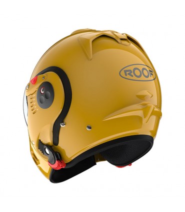 Casque Roof Boxer Alpha jaune