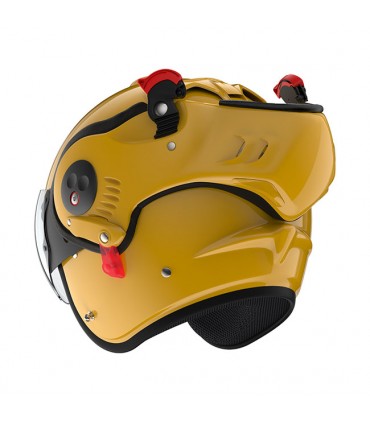 Casco Roof Boxer Alpha giallo