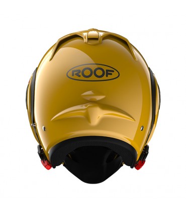 Casque Roof Boxer Alpha jaune