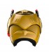 Roof Boxer Alpha yellow helmet