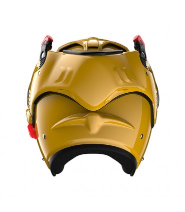 Casco Roof Boxer Alpha giallo