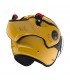 Casco Roof Boxer Alpha giallo