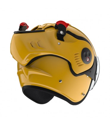 Casque Roof Boxer Alpha jaune