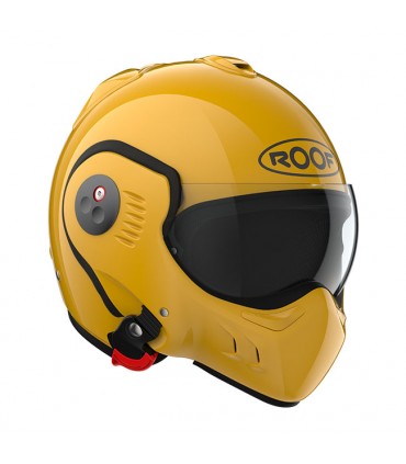 Roof Boxer Alpha yellow helmet