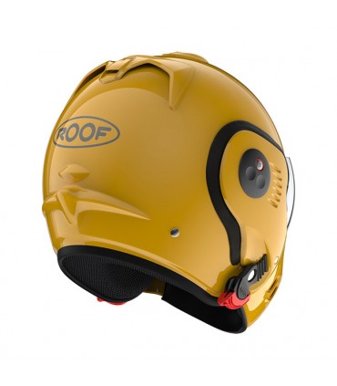 Casco Roof Boxer Alpha giallo