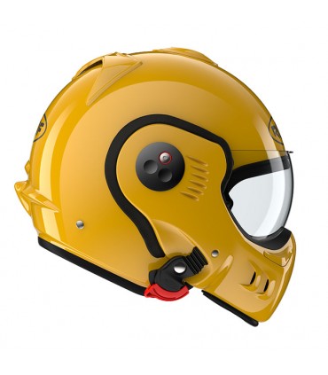 Casco Roof Boxer Alpha giallo