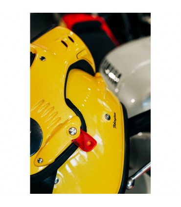 Casco Roof Boxer Alpha giallo