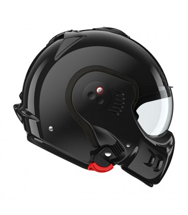 Casco Roof Boxer Alpha nero