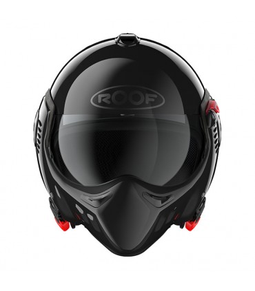 Casco Roof Boxer Alpha nero