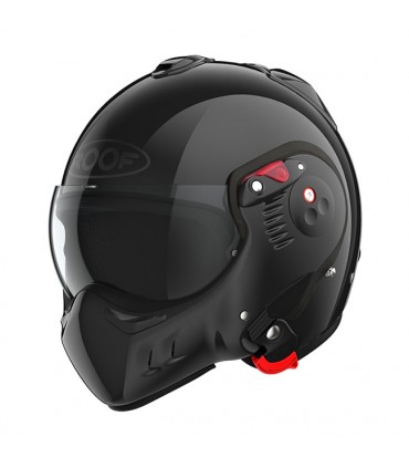 Casco Roof Boxer Alpha nero