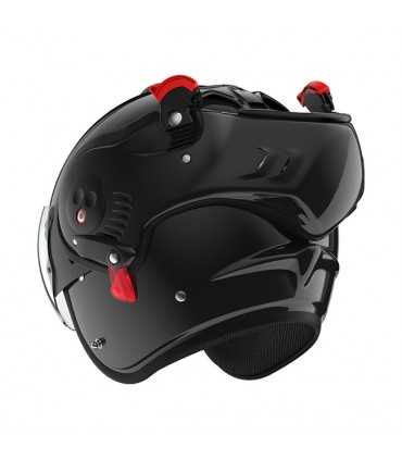 Casco Roof Boxer Alpha nero