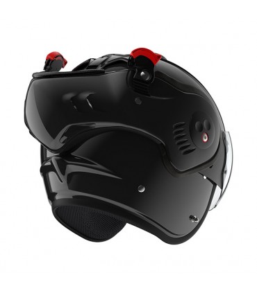 Casque Roof Boxer Alpha noir