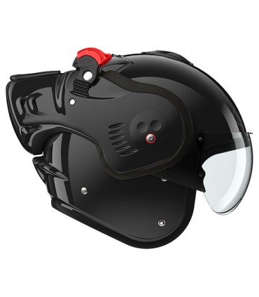 Casco Roof Boxer Alpha nero