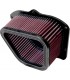 K&N filtro aria Suzuki GSX 1300 R Hayabusa (1999-07) air filter