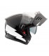 Simpson Darksome Hellfire flip up helmet