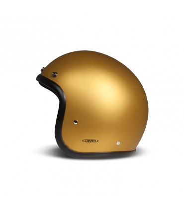 Casco DMD jet Retro Ocra