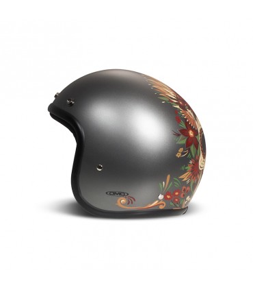 Casco DMD jet Retro Skull