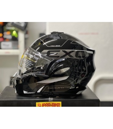 Casco Scorpion Exo Tech Evo Traveller bianco