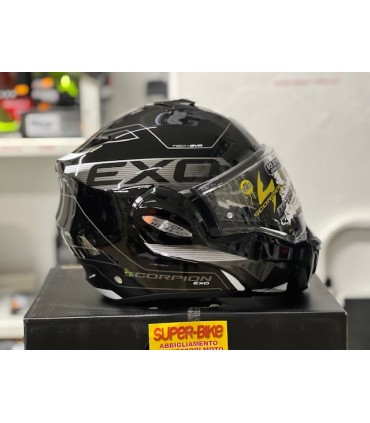 Casco Scorpion Exo Tech Evo Traveller bianco