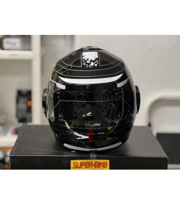 Casco Scorpion Exo Tech Evo Traveller bianco