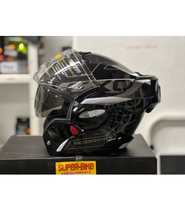 Casco Scorpion Exo Tech Evo Traveller bianco