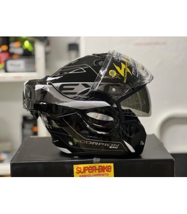 Casco Scorpion Exo Tech Evo Traveller bianco