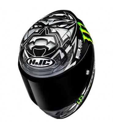 Casco HJC RPHA 12 Quartararo Replica nero